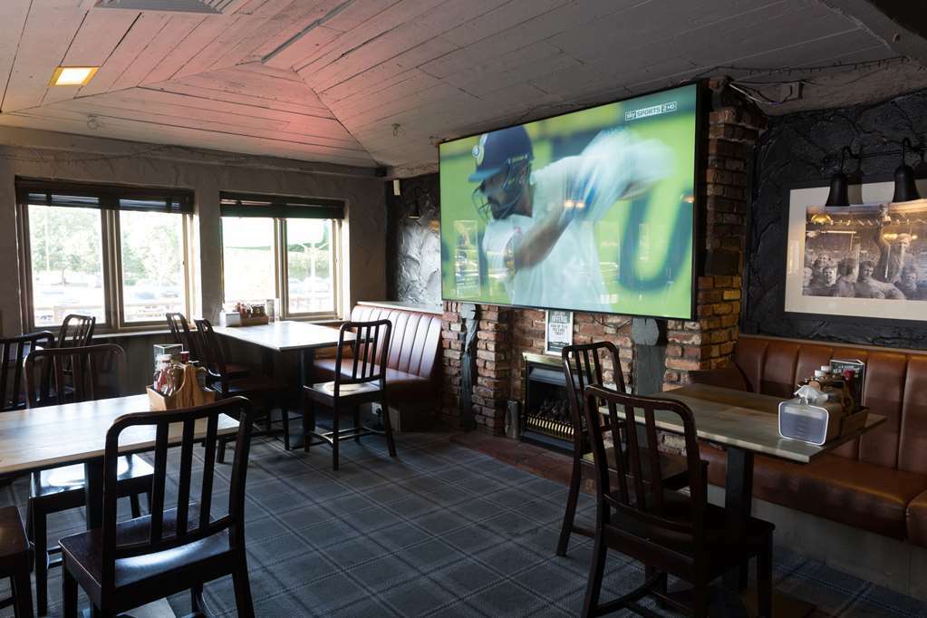Village Hotel Newcastle Holystone  Restoran foto